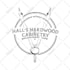 create custom hand drawn logo design for your brand