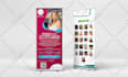 design roll up, retractable, billboards, backdrops, and signage