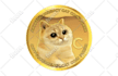 design 3d realistic gold coin logo 4k animation,crypto,bitcoin,token,nft art