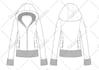 do technical fashion illustrations, technical flats, cads