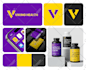 design versatile logo, branding kit, brand style guide,  guideline or brand book