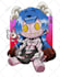 design a pop culture chibi monster in my style
