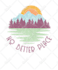 create  retro vintage outdoor badge logo for t shirt