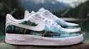 nike air force one custom product design concept in 48 hours