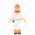 create printable custom portrait of your roblox avatar