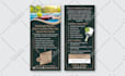 design postcard, rack card, dl flyer, door hanger