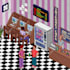 make pixel art background for you