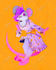 draw your oc furry with brilliant colors in my style