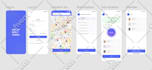 create mobile app design UI UX for android and IOS