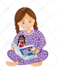 draw amazing kids books and children illustrations for you