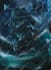 illustrate detailed fantasy cityscapes, no ai