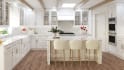visualize your kitchen design idea in semirealistic 3ds