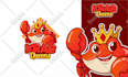 design cartoon character logo for food, beverage, restaurant, cafe, and bakery