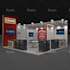 design your trade show booth, and kiosk using 3ds max