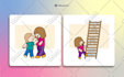 do the cutest hand drawn icon set for your web or app