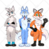 draw your furry art or fursona nsfw or sfw