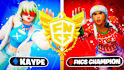 create a professional fortnite thumbnail