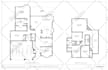 redraw floor plan for real estate agent