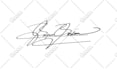 design a real handwritten signature logo or autograph