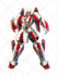 draw gundam, transformers, mecha robot in anime manga style