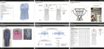 design and create a fashion tech pack for production