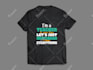 do custom typography t shirt design
