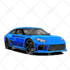 draw your car into a cartoon illustration in 24 hours
