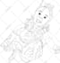 create a vector line art any product outline drawing illustrations 24hour