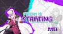 design a pro banner for 2 platforms, gaming or anime style