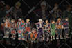 create anime tshirt design for your merchandise or sweetwear