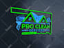 do professional pressure washing power washing and roof cleaning logo