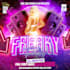 design party flyer, dj, hip hop, event flyer, club flyer, poster