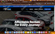 develop car rental booking website in 24 hours