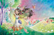 create original, unique and magical watercolor illustrations
