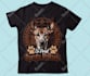create awesome typography and custom graphic t shirt design