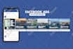 design carousel for facebook, instagram ads, store page