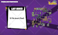create professional 2d pixel game art assets for your game
