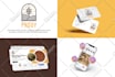 design 4 food, cafe, and restaurant logo in 12 hours
