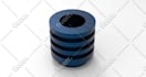 make 2d and 3d mechanical parts in solidworks, creo, catia, inventor, fusion 360