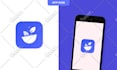 design modern mobile app icon or logo for app or playstore