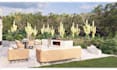 do backyard landscape design, garden, fireplace, pool, deck and patio design