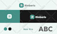 design modern minimalist logo design and brand identity