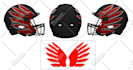 design a helmet for your paint job or sticker wrap