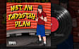 make cartoon illustration for album cover pop punk, hiphop