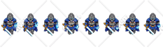 make pixel art characters and animation for your