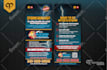 design custom door hanger, rack card, and dl flyers