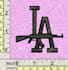 do embroidery digitizing lc cap and jb sizes 3d puff for cap