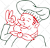 create custom cartoon and mascot characters in vector style