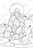 draw unique digital coloring book pages for children