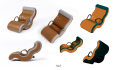 create skethcup 3d models for your woodworking furniture
